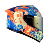 Casco Shaft 610Dv Evo Fast Food Azul